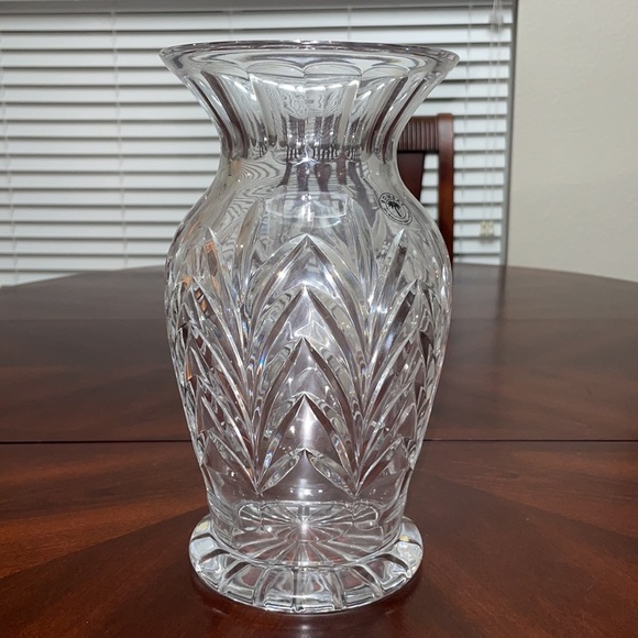 Bombay Dining Bombay 24 Lead Crystal Vase Made In Poland Poshmark